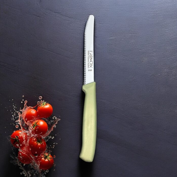 DİŞLİ DOMATES VE SEBZE BIÇAĞI – 22 Cm - Görsel 2