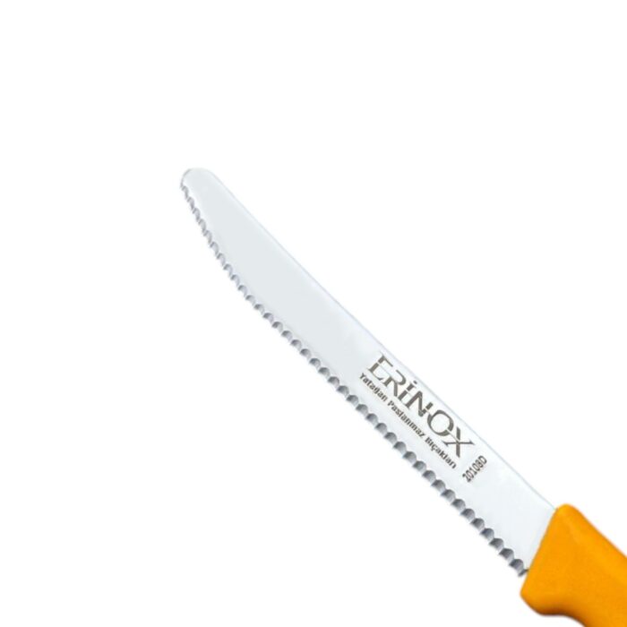 DİŞLİ DOMATES VE SEBZE BIÇAĞI – 22 Cm - Görsel 3