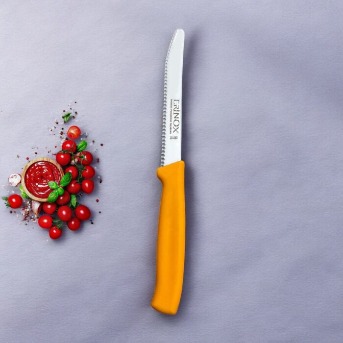 DİŞLİ DOMATES VE SEBZE BIÇAĞI – 22 Cm - Görsel 2