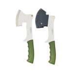 DERİ KILIFLI KAMP BALTASI - 40 Cm