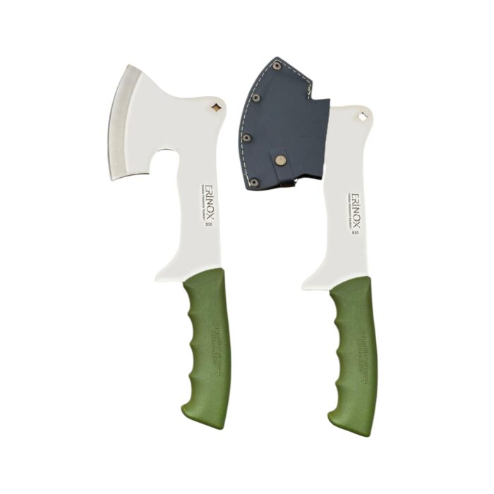 DERİ KILIFLI KAMP BALTASI - 40 Cm - Görsel 1