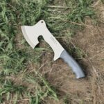 DERİ KILIFLI KAMP BALTASI – 40 Cm - Görsel 2