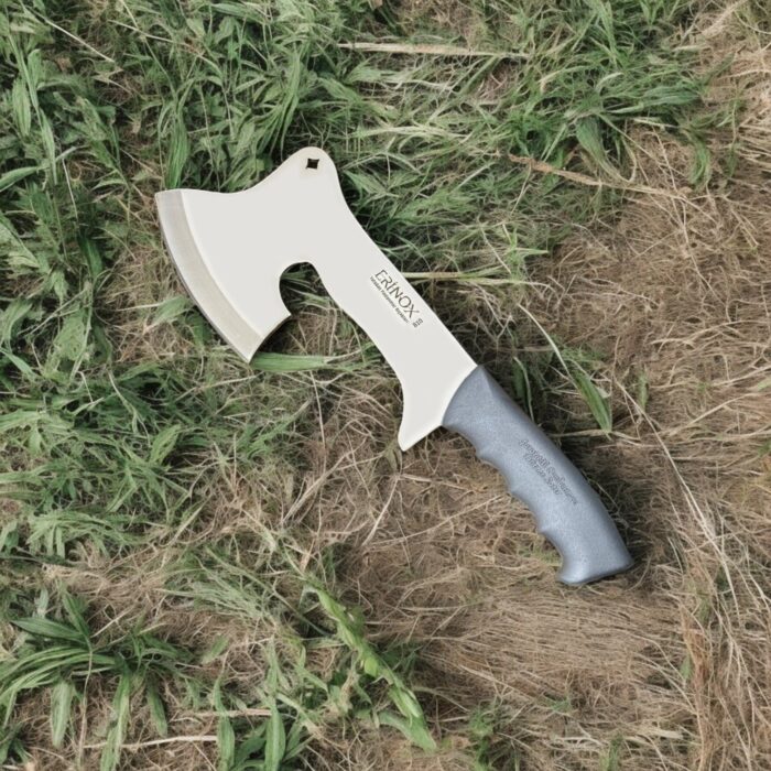 DERİ KILIFLI KAMP BALTASI – 40 Cm - Görsel 2