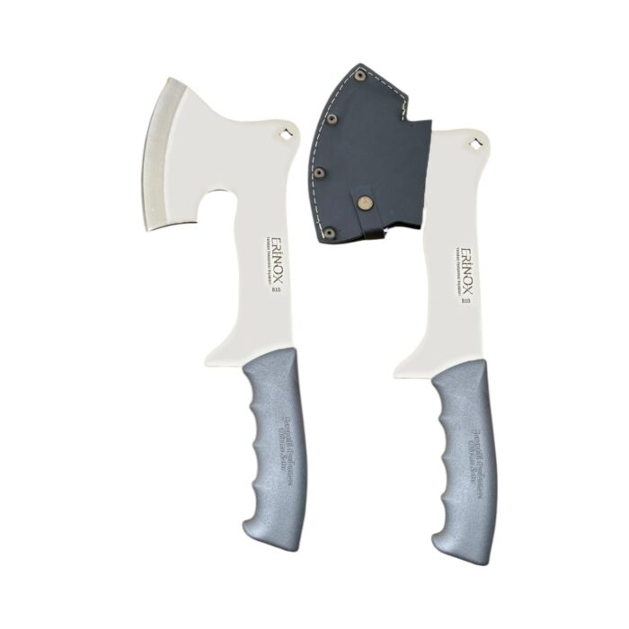 DERİ KILIFLI KAMP BALTASI – 40 Cm - Görsel 1