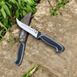 2 NO DERİ KILIFLI KAMA AV BIÇAĞI – 27 Cm - Görsel 2