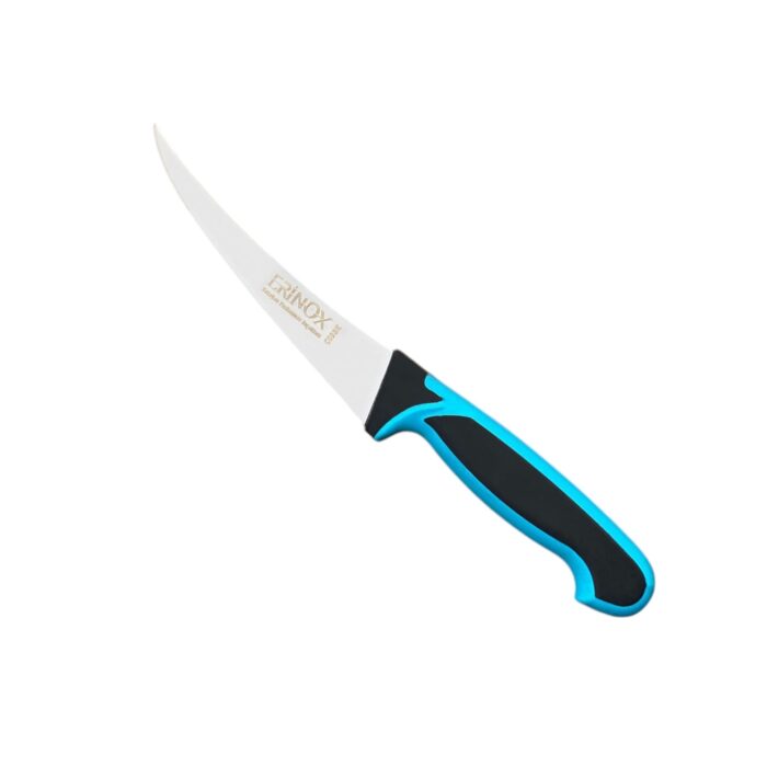 1 NO Ç SERİ EĞRİ KEMİK SOYMA BIÇAĞI – 28 Cm - Görsel 1