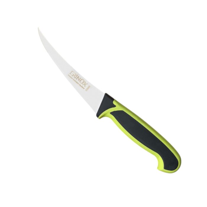1 NO Ç SERİ EĞRİ KEMİK SOYMA BIÇAĞI – 28 Cm - Görsel 1