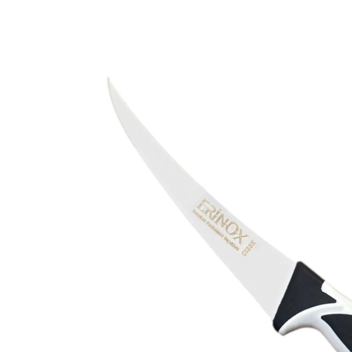 1 NO Ç SERİ EĞRİ KEMİK SOYMA BIÇAĞI – 28 Cm - Görsel 2