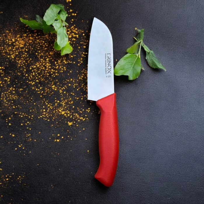 1 NO SANTOKU ŞEF BIÇAĞI - 28 Cm - Görsel 2