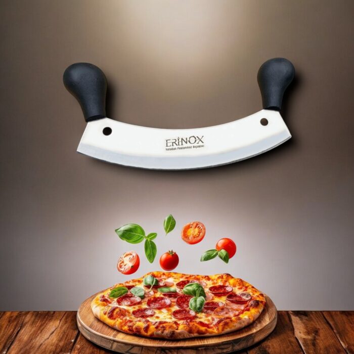 2 NO PİZZA BIÇAĞI - 33 Cm - Görsel 2