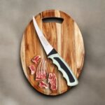 1 NO R SERİ EĞRİ KEMİK SOYMA BIÇAĞI – 28 Cm - Görsel 2
