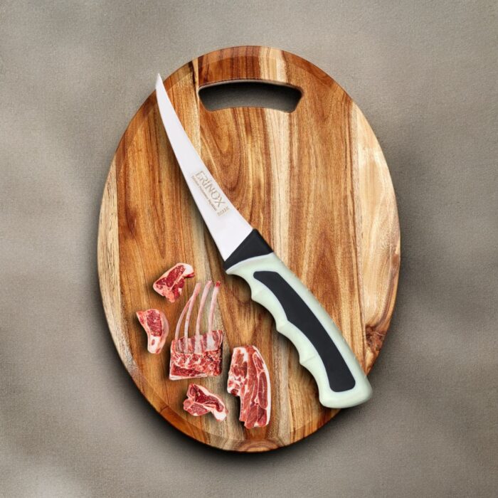 1 NO R SERİ EĞRİ KEMİK SOYMA BIÇAĞI – 28 Cm - Görsel 2