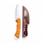DERİ KILIFLI AV BIÇAĞI – 27 Cm