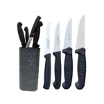 5 PARÇA STANDLI BIÇAK SETİ