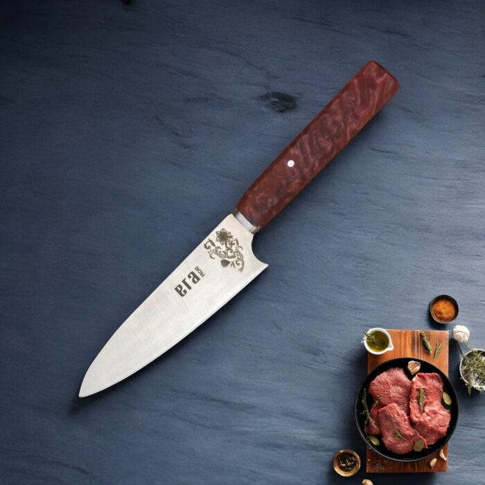 EPOKSİ SERİ GYUTO ŞEF BIÇAĞI – 31 Cm - Görsel 2