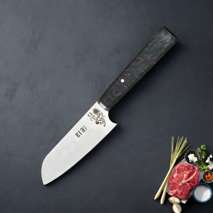 EPOKSİ SERİ SANTOKU ŞEF BIÇAĞI – 33 Cm - Görsel 2