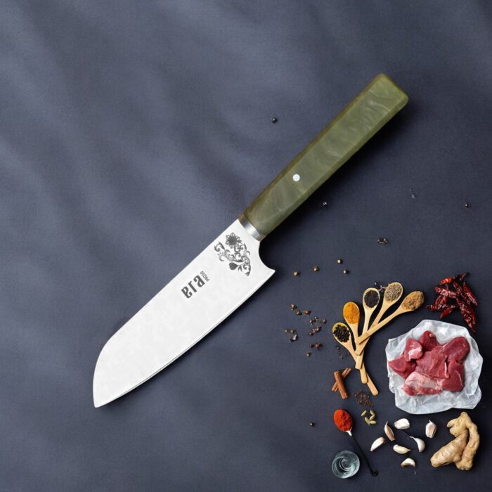 EPOKSİ SERİ SANTOKU ŞEF BIÇAĞI – 33 Cm - Görsel 2