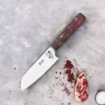 EPOKSİ SERİ SANTOKU ŞEF BIÇAĞI – 33 Cm - Görsel 2