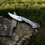 DERİ KILIFLI AV BIÇAĞI - 27 Cm - Görsel 2