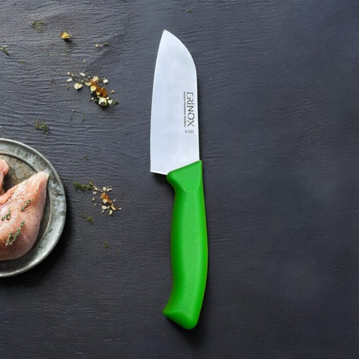 1 NO SANTOKU ŞEF BIÇAĞI – 28 Cm - Görsel 2