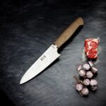 1 NO PRO SERİ GYUTO ŞEF BIÇAĞI - 29 Cm - Görsel 2