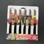 6lı Meyve Bıçağı