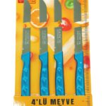 4'LÜ MEYVE BIÇAĞI